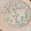 Cuentas de Forma Irregular, Perlas de Imitación, Cuentas Sueltas, Pulseras Hechas a Mano, Collares, Accesorios para Joyería, Colgantes Caseros, Materiales para Manualidades