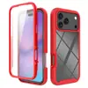 La carcasa de triple defensa anti-amarilleo con diseño de estrella recién diseñada está equipada con el protector de pantalla de cubierta profesional más grande para iPhone 17 16 15 14 13 12 11