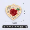 Exclusivo Pulseira Colar de Limão com Pingente Único Cravejado de Diamantes DIY Fábrica de Acessórios de Joias Transfronteiriços Venda Direta Pode Ser Misturado e Vendido em Atacado