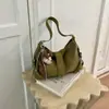 Bolsa feminina texturizada Ruien, grande capacidade, nova bolsa transversal de nicho outono 2026, bolsa tote vintage para o dia a dia