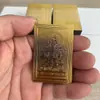 Amuleto de Manjushri con pan de oro para exámenes, deseándote éxito en todos los exámenes, aprobar la prueba y obtener las mejores calificaciones