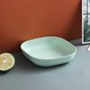 Conjunto de Louça para Influenciadores da Amazon Transfronteiriço Prato Plástico Prato Prato para Ossos Prato para Petiscos Mesa de Jantar Prato para Resíduos Prato para Restos