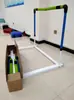 Nuevo Modelo de Juego de Bastidor de Vallas Ajustable y Desmontable con Accesorios de Valla Desmontables Estilo Suave
