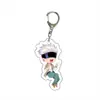 Gojo Satoru Llavero Periférico de Retorno de Hechizo Anime Shigeo Koyama Fushiguro Megumi Yuji Itadori Mochila Escolar Colgante de Regalo