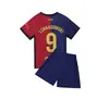2425 Popular Mismo Estilo Conjunto de Uniforme de Fútbol No. 7 Ronaldo Mbappé No. 10 Camisetas de Verano Messi para Hombre y Mujer