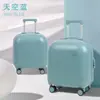 Maleta de Equipaje Infantil 18 pulgadas Equipaje de Mano Maleta de Viaje Regalo Estuche con Cremallera Bonita Pequeña Maleta de Carrito Ultraligera
