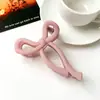 YHJ Transfronterizo Nuevo Bloguero de Corea del Sur Mismo Pinza para el Pelo de Arriba Combinación Perfecta Elegante Pinza de Acero Acético Pinza Geométrica Mediana Accesorios para el Cabello