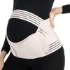 Cinturón de soporte lumbar ajustable para mujeres embarazadas