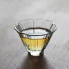 Taza de té forma de flor estilo japonés taza de té Taza de Maestro de Té Kung Fu taza individual juego de té para mujer taza de té pequeña