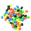 Tapones de Goma de Colores para Pesca, Amortiguadores, Perlas Anticolisión, Accesorios de Pesca de Colores