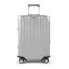 Funda protectora para equipaje impermeable, bolsa de viaje gruesa resistente al desgaste, cubierta antipolvo para maleta de ruedas, funda de caja transparente de PVC