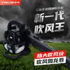 YQ 3800 secador de pelo portátil de gasolina de cuatro tiempos soplando hojas caídas soplando escoria de soldadura soplando serrín de carpintería Soplador