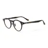 Marco de Montura de Alta Calidad con Bisagra de Resorte y Varilla Giratoria 360 grados sp610 Marco Retro Carey para Gafas de Alta Graduación