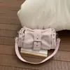 Bolso de axila con hebilla de cinturón elegante transfronterizo, bolso cruzado para mujer, nueva colección de otoño 2026, bolso de mano y bolso de hombro versátil y moderno