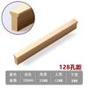 Han Ding Lujo Ligero Simple Extendido Aleación de Aluminio 2.7m Manija de Puerta de Gabinete Dorada Forma de T Larga Manija de Puerta de Gabinete de Cajón