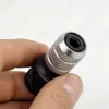 Adaptador de llave eléctrica, adaptador de enchufe, adaptador universal multifuncional, manguito elástico telescópico, accesorios para portabrocas de taladro eléctrico