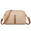 Bolsas femininas 2024 Nova primavera e verão Bolsas de concha Estilo coreano Bolsas de ombro casuais Textura de bolsa de moedas Estilo ocidental Bolsas pequenas crossbody