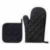 Luvas de forno domésticas por atacado, espessas, isolantes térmicas, luvas para forno de micro-ondas, utensílios de cozinha para assar, conjunto resistente a altas temperaturas