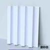 Tablero Rejilla de Fibra de Bambú WPC 150 Pequeño Fondo de Muro Gran Muralla Techo Ecológico de Madera Tablero Rejilla de Protección de Pared Madera-Plástico