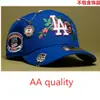 2026 Nueva York Los Ángeles Gorra de Béisbol Ajustable Equipo Conmemorativo Deportiva Visera Curva Clásica Sombrero para Adultos
