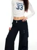 Jeans de Trabajo Ligeramente Acampanados del Tío Zanahoria para Mujer, Nuevos Pantalones Casuales Bootcut de Cintura Alta Ajustados, Primavera 2026