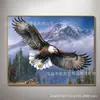 Pintura de Diamante 5D Popular Transfronteiriça Águia Animal Pintura de Diamante DIY Pintura Decorativa Venda Direta da Fábrica Atacado Dropshipping