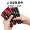 Caneta marca-texto pode adicionar tinta caneta de ponta grossa única cabeça grossa marcador preto oleoso não apagável Vermelho Azul atacado
