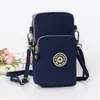Bolsa de Celular Transfronteiriça para Mulheres, Mini Bolsa Transversal, Nova Moda 2026 Porta-Celular, Porta-Moedas de Pulso, Estilo Vertical