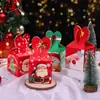 Nova caixa de Maçã de Natal caixa de Maçã da Véspera de Natal caixa de Maçã caixa de presente de Natal caixa de frutas de Natal