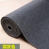 Carpete Jacquard Espessurado Área Grande Cobertura Total Escritório Sete Listras Cinza Comercial Salão de Bilhar Quarto Tapete de Chão Atacado