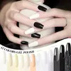 Esmalte en Gel en Tonos Nude, Kit de Arte para Uñas con Esmalte en Gel Negro y Blanco, Esmalte en Gel Beige, Exclusivamente para Ventas Transfronterizas