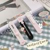 Mini Cuchillo de Utilidad Portátil de Garra de Gato de Dibujos Animados Desembalaje Sobre Exprés Cuchillo Pequeño Estudiante Oficina Corte de Papel Cuchillo Hecho a Mano