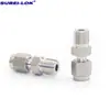 Fornecer terminal de ferragem 1/8 conector capilar aço inoxidável