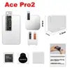 Shadow Stone Insta360 Ace Pro2 Película Templada Película de Pantalla Película de Lente Protección Cubierta de Lente de Silicona Accesorios
