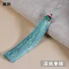 Sombrero de 13 cm de Largo con Patrón de Nube y Borlas de Cloisonné, Borlas para Disfraces Tradicionales Chinos, Colgantes de Coche de Cloisonné al por Mayor