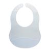 Babero de Verano Ligero Estéreo Estéreo Babero Resbaladizo Impermeable y a Prueba de Aceite Fácil Limpieza Babero de Silicona Ajustable