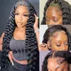 Peruca Frontal com Renda Nova 2024 Conjunto de Perucas de Renda para Mulheres Africanas Cabelo Longo Cacheado em Rolos Pequenos Feitos à Mão Rolo Latino-Americano