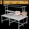 Mesa de corte Bancada Mesa de corte de roupas Mesa de corte de tecido Bancada de embalagem para e-commerce Tábua de corte Mesa de corte de tecido Mesa