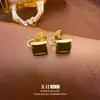 Brincos de Clipe Elegantes e Luxuosos para Bobina de Mosquito para Mulheres Sem Furos nas Orelhas, Brincos de Moda Exquisitos e Versáteis, Brincos Personalizados de Alta Qualidade para Atacado