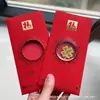 Oro Puro 999 Princesa, ¡Por Favor Hazte Rica! Nuevo Estilo Sobre Rojo Pegatina para Teléfono Regalo para Reunión Anual de la Empresa Contrato
