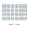 Pegatinas de Azulejos Autoadhesivas Mate para Impermeabilización de Aceite en Cocina, Renovación de Baño, Pegatinas de Pared Estilo Europeo, Artículo Popular en Amazon Temu