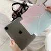 Funda Protectora Coreana Ins Gradiente Adecuada para Tableta iPad Pro Lado del Aire Succión Separación Plegado Miniy Décima Generación Japonés y Coreano 11