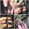 Tiras de Pe Rattan de Plástico para Reparar y Restaurar Sillas, Mesas de Café, Cestas de Almacenamiento, Láminas Planas de Ratán, Muebles de Ratán, Materiales para Tejer Sillas de Ratán