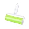 C Cepillo Rodillo Adhesivo para Pelusa Lavable Ropa Pelusa Manchado Quita Polvo Rodillo Dispositivo Adhesivo para Pelusa Multifuncional Grande con Tapa Quita Pelusa