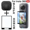 Película de Vidro Insta360 X4 Proteção Contra Arranhões na Tela Câmera Esportiva Panorâmica Shadow Stone ONE X3 Filme HD