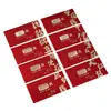 Sobre Rojo de Año Nuevo Estampado en Caliente 2026 Año del Caballo Creativo Personalizado Suministros de Boda Inauguración de Casa Calado Paquete de Dinero de la Suerte de Mil Yuanes Lai See