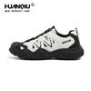Zapatos de Senderismo Universales para Hombre 2025 Nuevo Verano Exterior Versátil Antideslizante Recortado Transpirable Casual Suela Blanda Zapatos Deportivos