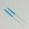 Cepillo de Paja de Color Extendido para Comercio Exterior 30 cm Delgado y Largo Cepillo para Tubo de Biberón Cepillo de Lana de Nylon para Bebé Tubo de Ensayo