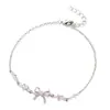 Collar dulce lindo estilo Ins corazón circón mariposa collar de festival para mujeres regalo del Día de San Valentín accesorios versátil exquisito