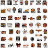 50 Frases Inspiradoras Baloncesto Deportes Personalizado Dibujo Animado Creativo DIY Funda para Teléfono Equipaje Pegatinas Impermeables